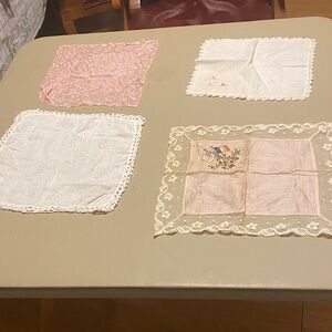 Vintage hankerchiefs